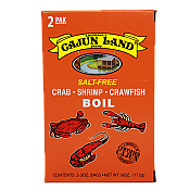 Cajun Land Whole Seed Boil 2 Pack