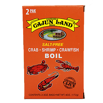 Cajun Land Whole Seed Boil 2 Pack