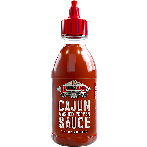 Louisiana Hot Sauce, 6 oz (Pack of 24)