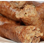 Cajun Original Pork Boudin- Hot 1 lb - 3 Pack