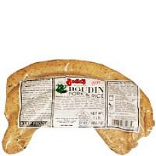 Cajun Original Regular Pork Boudin 1 lb Pack of 3