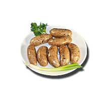 Cajun Original Pork Boudin Party Links 1 lb