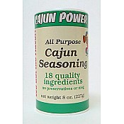 Cajun Power Cajun Seasoning 8 oz