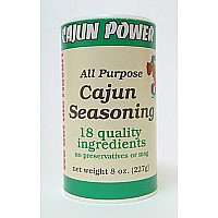 Cajun Power Cajun Seasoning 8 oz