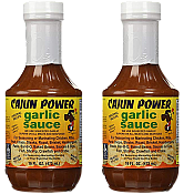 Cajun Power Garlic Sauce 16 oz Pack of 2