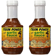Cajun Power Garlic Sauce 16 oz Pack of 2