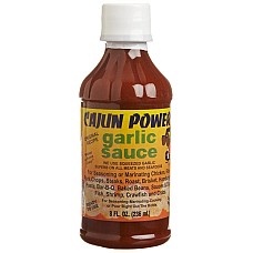 Cajun Power Garlic Sauce 8 oz