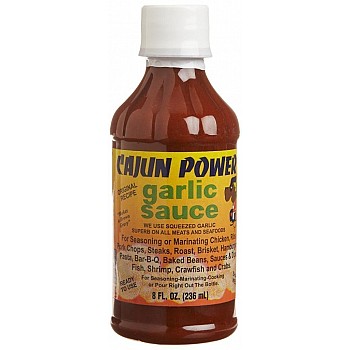 Cajun Power Garlic Sauce