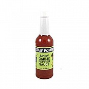 Cajun Power Spicy Garlic Pepper Sauce 10 oz