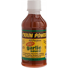 Cajun Power - Spicy Garlic Sauce 16 oz. 