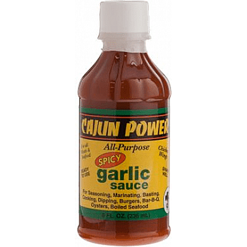 Cajun Power - Spicy Garlic Sauce 16 oz.