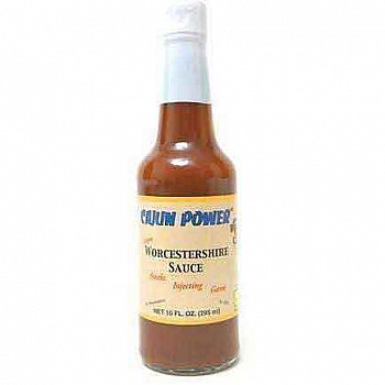 Cajun Power Worcestershire Sauce