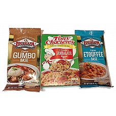 Louisiana Cajun Rice Meals Bundle