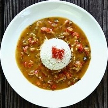 Cajun Specialty Meats Crawfish Etouffee with Rice