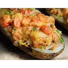 Cajun Specialty Meats Crawfish Stuffed Twice Baked Potato