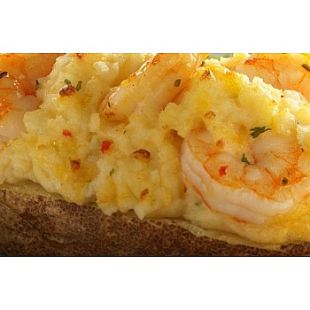 Cajun Specialty Meats Shrimp Stuffed Twice Baked Potato