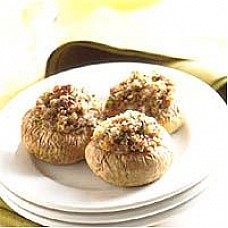 CajunGrocer Stuffed Mushrooms w/ Crabmeat