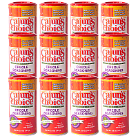 Cajun's Choice Creole Seasoning 3.8 Oz - Pack of 12