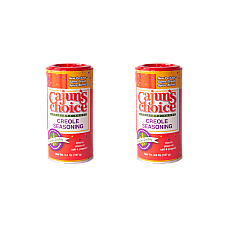 Cajun's Choice Creole Seasoning 3.8 Oz - Pack of 2