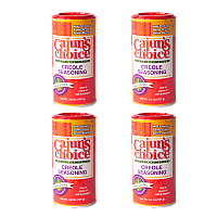 Cajun's Choice Creole Seasoning 3.8 Oz - Pack of 4