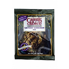 Cajun's Choice Savory Chicken Rub 1oz