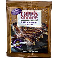 Cajun's Choice Spicy Sweet BBQ Rub 1 oz
