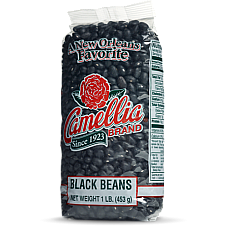 Camellia Black Beans 1 lb