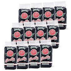 Camellia Brand Dry Black Beans 1lb - 12 Pack