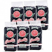 Camellia Black Beans 1lb - 6 Pack