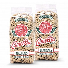 Camellia Black Eye Peas 1 pound - 2 Pack