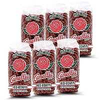 Camellia Brand Dry Red Kidney Beans 1lb (6pk)