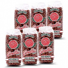 Camellia Brand Dry Red Kidney Beans 1lb (6pk)