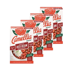 Camellia Creole Red Bean Seasoning Mix Pack of 4
