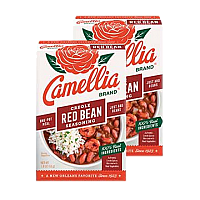Camellia Creole Red Bean Seasoning Mix Twin Pack