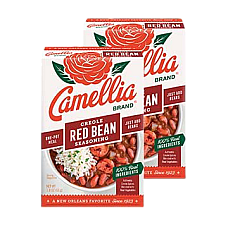 Camellia Creole Red Bean Seasoning Mix Twin Pack