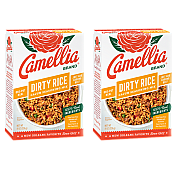 Camellia Dirty Rice Cajun Seasoning Mix 8 oz Pack of 2