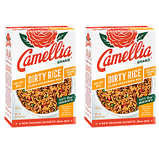 Camellia Dirty Rice Cajun Seasoning Mix 8 oz Pack of 2