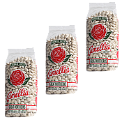 Camellia Brand Dry Great Northern Beans 1lb - 3 pack