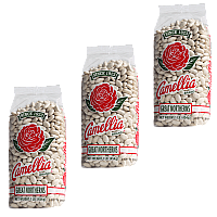 Camellia Brand Dry Great Northern Beans 1lb - 3 pack