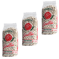 Camellia Brand Dry Great Northern Beans 1lb - 3 pack