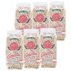 Camellia Great Northern Beans 1lb - 6 pack