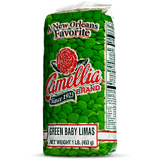 Camellia Green Baby Lima Beans 1 lb