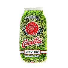 Camellia Green Split Peas 1 lb