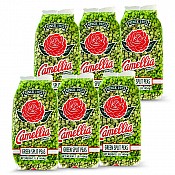 Camellia Green Split Peas 1 lb - 6 Pack