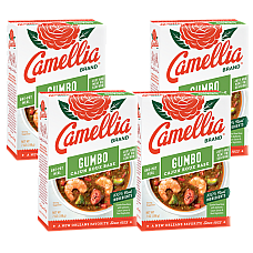 Camellia Gumbo Cajun Roux Base 4 Pack