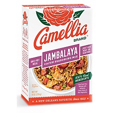 Camellia Jambalaya Cajun Seasoning Mix 8 oz