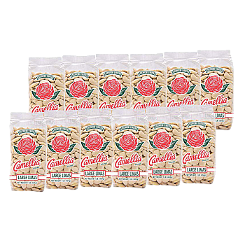 Camellia Brand Dry Large Lima Beans 1lb 12 Pack