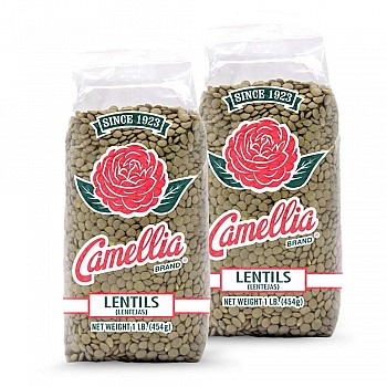 Camellia Lentils 1lb - 2 pack