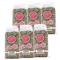 Camellia Lentils 1lb - 6 Pack