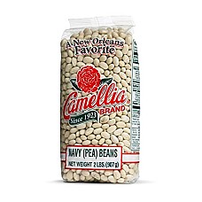 Camellia Navy Pea  Beans 2 lb